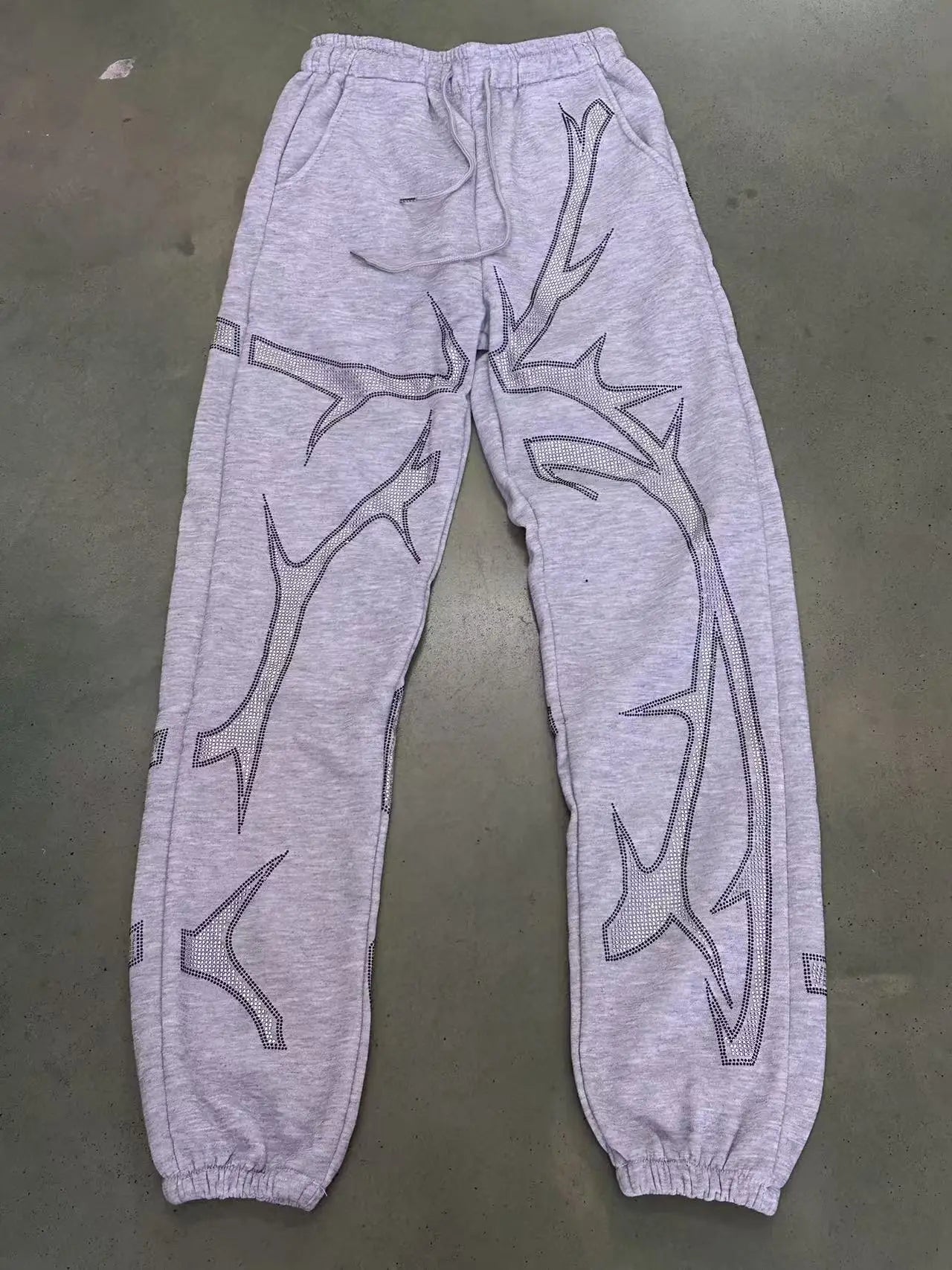 Thorn Flame Tracksuit – Unisex Streetwear Set