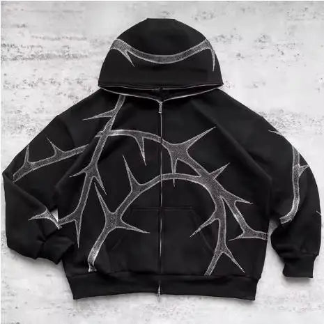 Thorn Flame Tracksuit – Unisex Streetwear Set