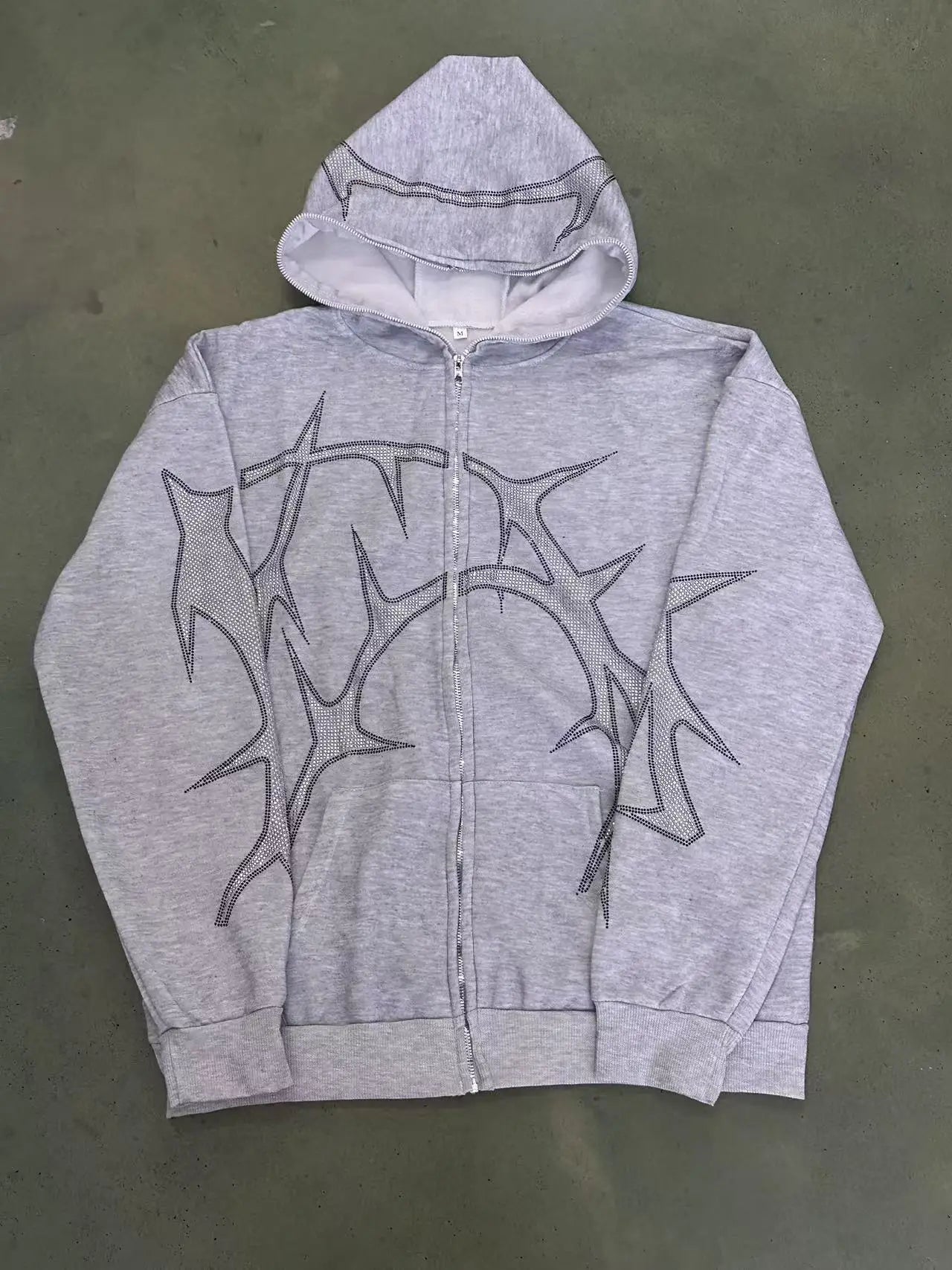 Thorn Flame Tracksuit – Unisex Streetwear Set