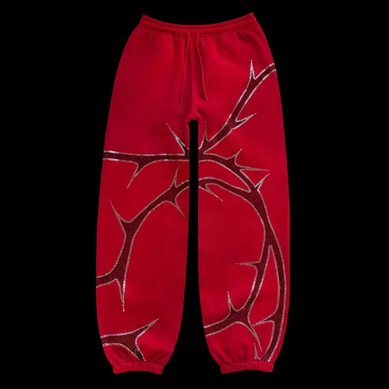 Thorn Flame Tracksuit – Unisex Streetwear Set