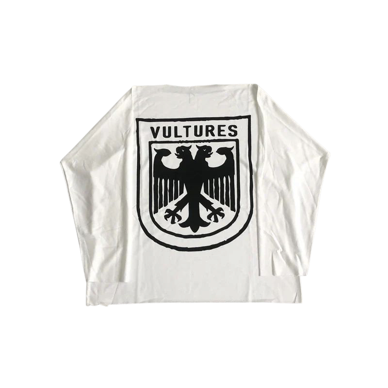 SAINT OF MICHAEL YE Unisex Vultures oversized tee
