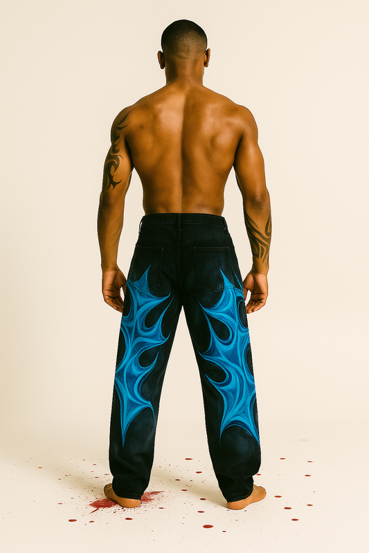 Blue Venom - Street Drip Jeans