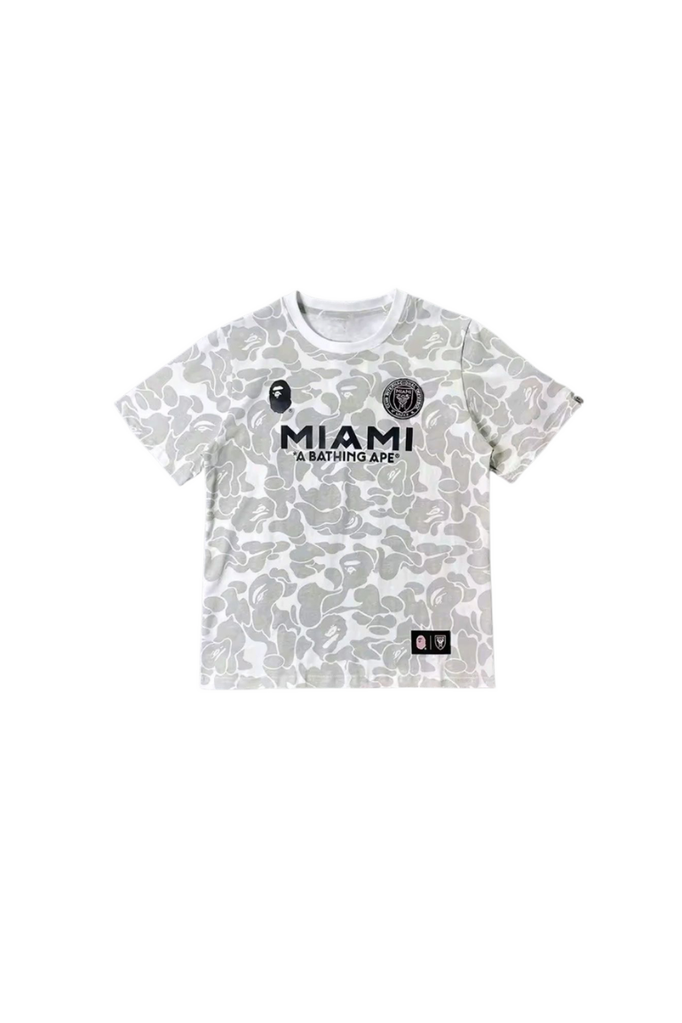 Miami x BAPE T-shirt Unisex fit.