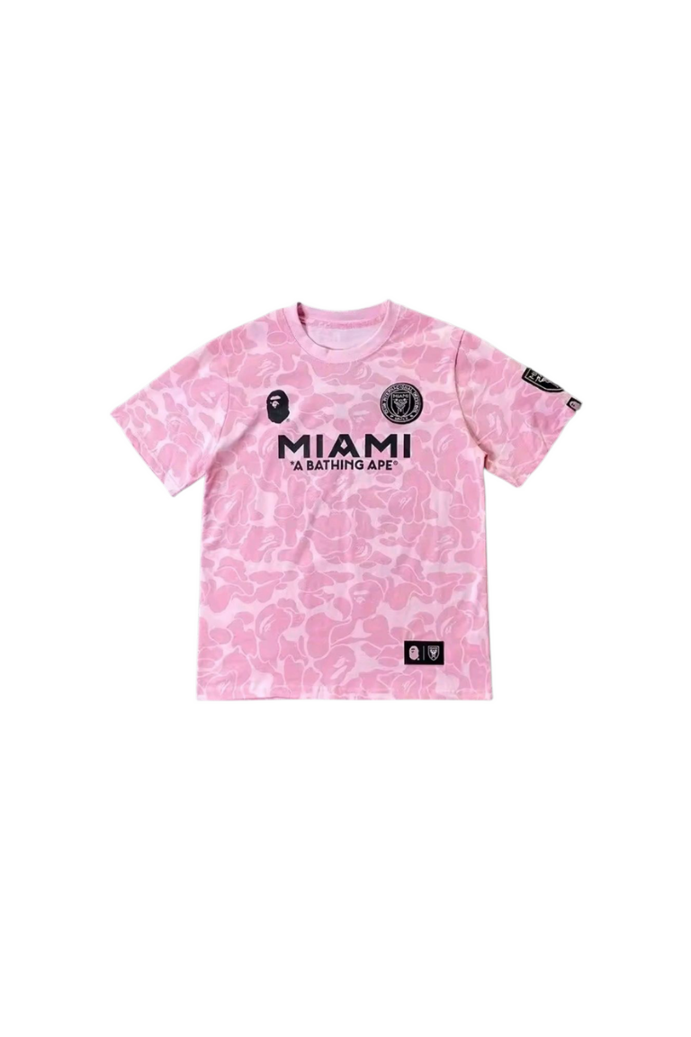 Miami x BAPE T-shirt Unisex fit.