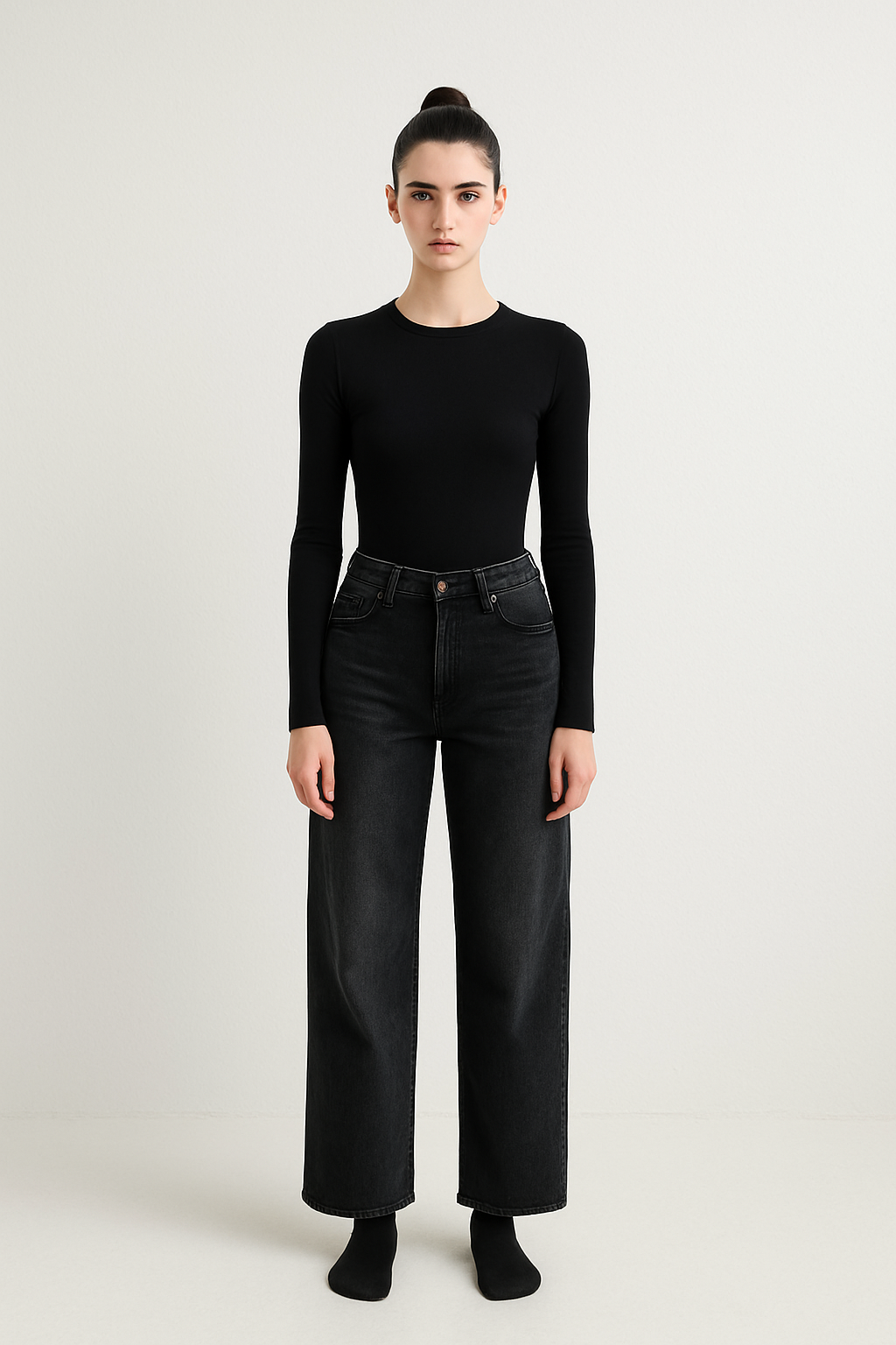 Straight Leg Jeans - Fit perfetto, stile senza tempo