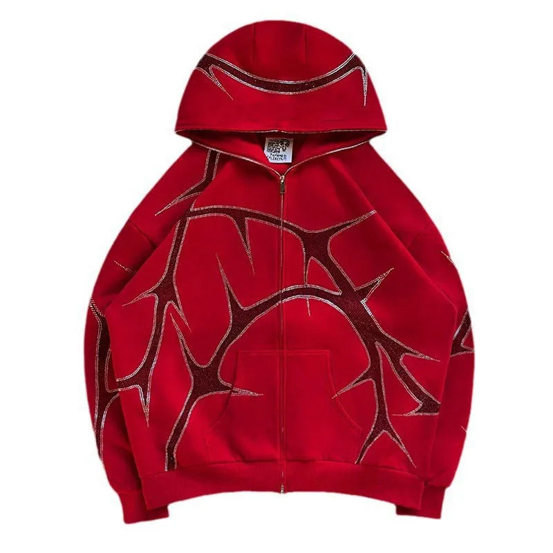Thorn Flame Tracksuit – Unisex Streetwear Set