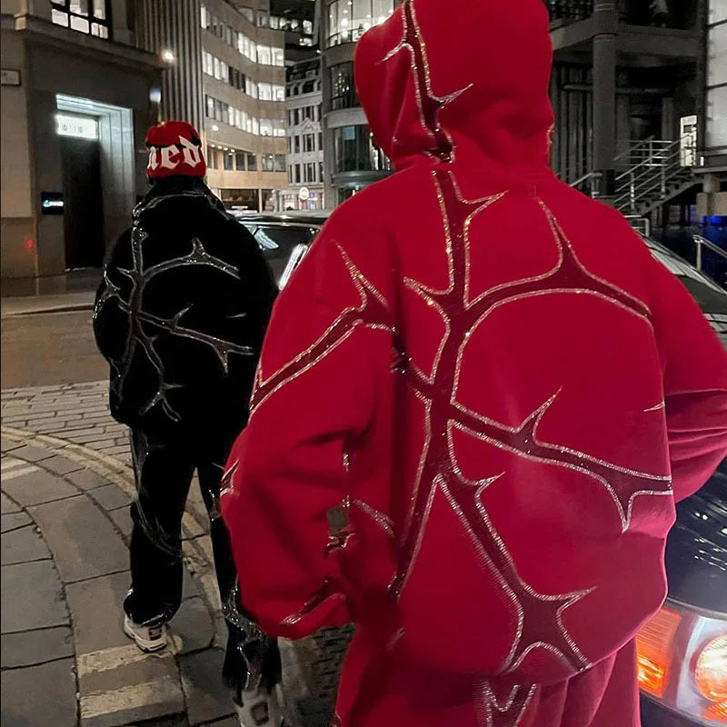 Thorn Flame Tracksuit – Unisex Streetwear Set