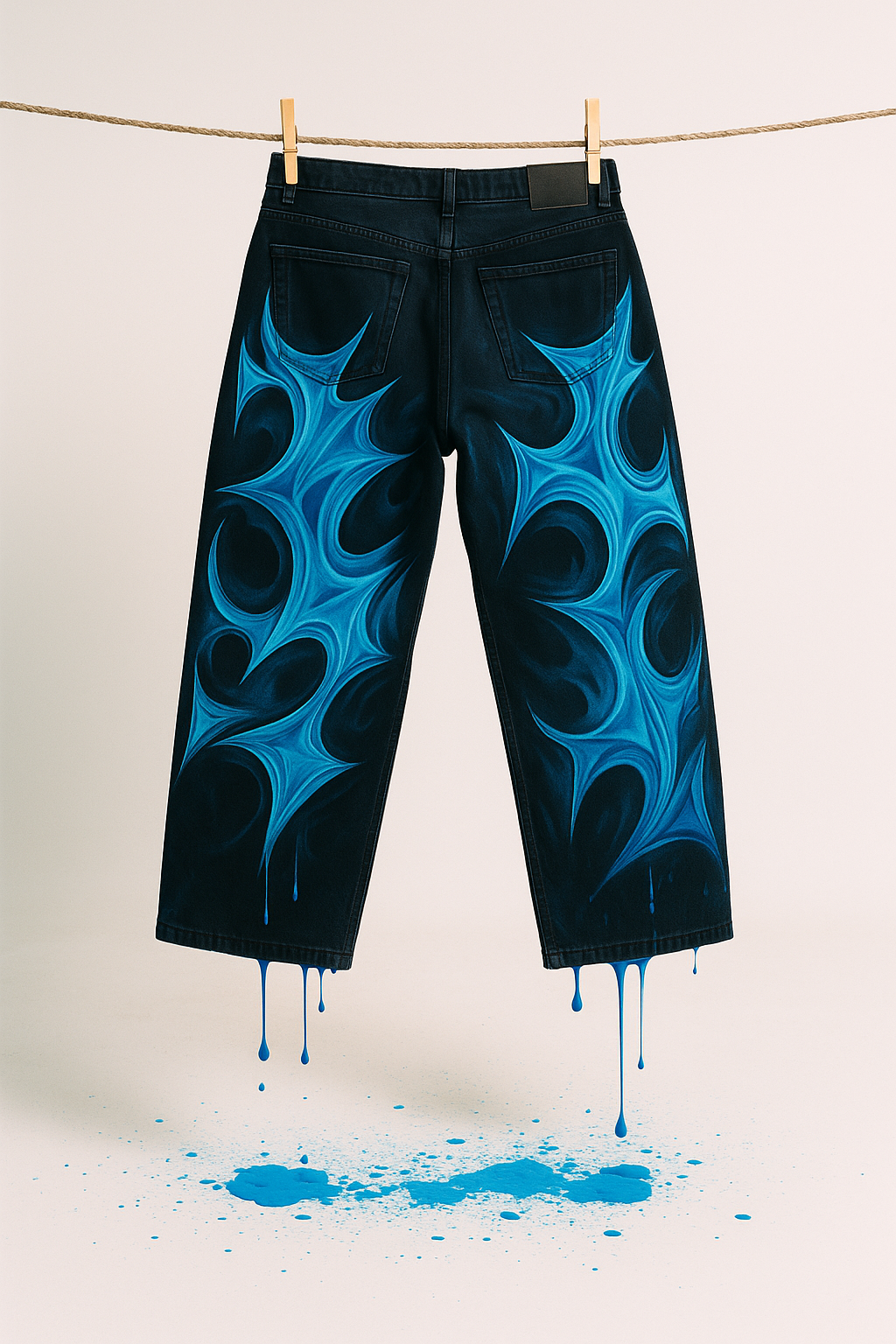 Blue Venom - Street Drip Jeans