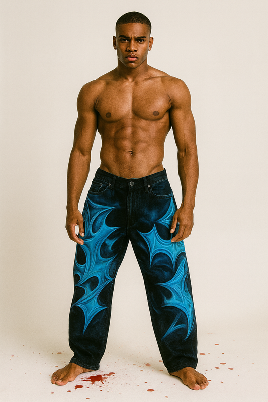 Blue Venom - Street Drip Jeans