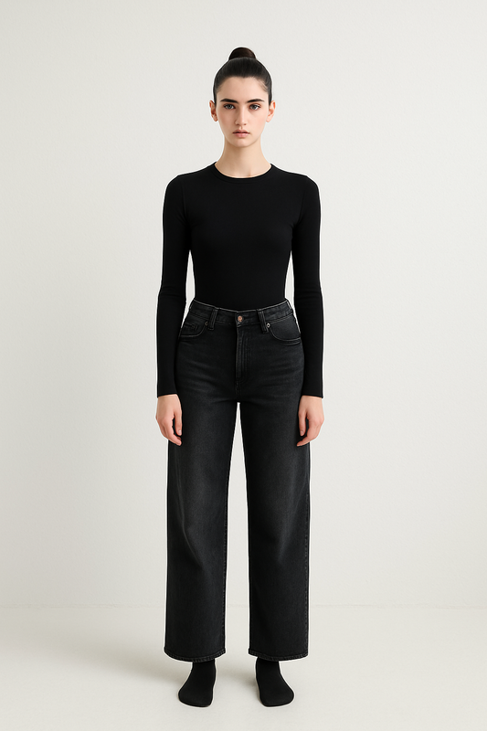 Straight Leg Jeans - Fit perfetto, stile senza tempo